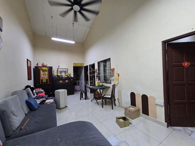 Taman Skudai Baru Single Storey Terrace House For Sale 22x70 Full Loan 1
