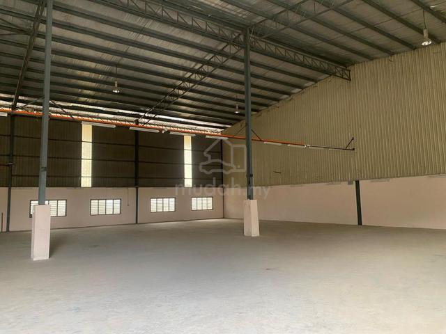 Detached Warehouse Light Factory Semenyih Sungai Lalang Hi-Tech Rent 1