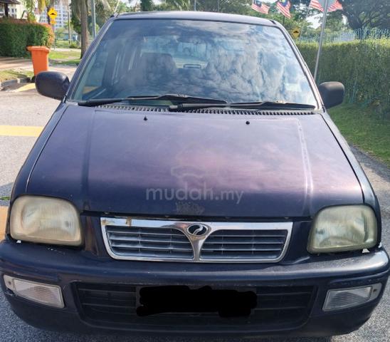 2002 Perodua KANCIL 0.8 850 EX (M) - 3
