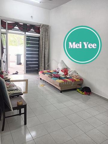 Taman Kemuning Kulim Terrace House with Partially Furnished 1