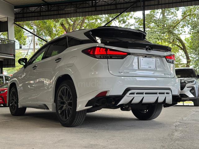 2022 Lexus RX300 F SPORT PR HUD BSM 4CAM TRD 5A - 2