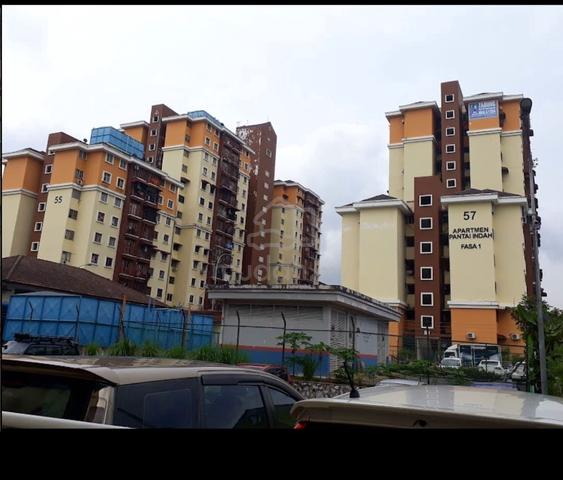 House to let Pantai Indah Apartment 1
