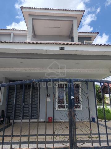 Rumah 2 tingkat semi d untuk disewa 1