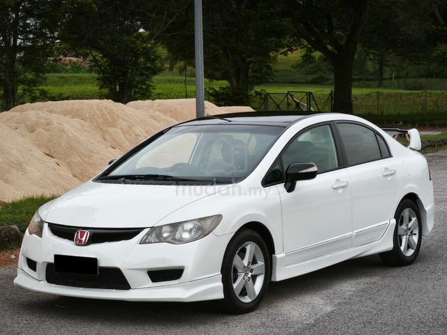 2011 Honda CIVIC 1.8 S i-VTEC (A) TYPE R KIT - 1