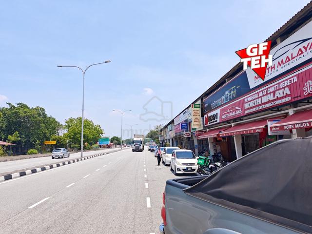 2 Storey Shop Lot | Main Road Bagan Baru | Butterworth | Penang 1