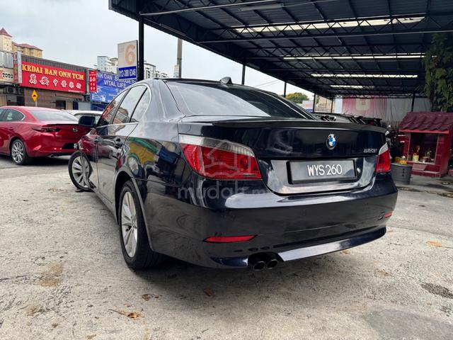 Bmw 523i 2.5 (A) E60 Push Start - 2