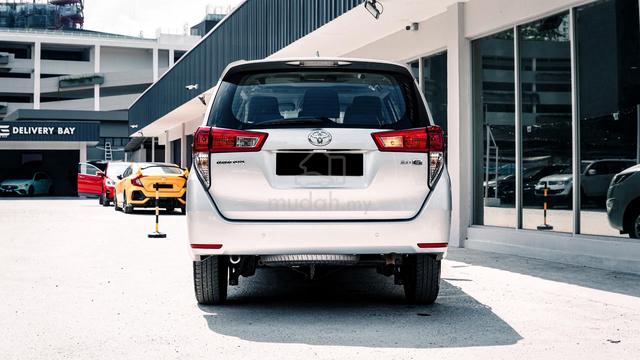 Toyota INNOVA 2.0 G LUXURY MPV F.LIFT S.RIM 2018 - 4