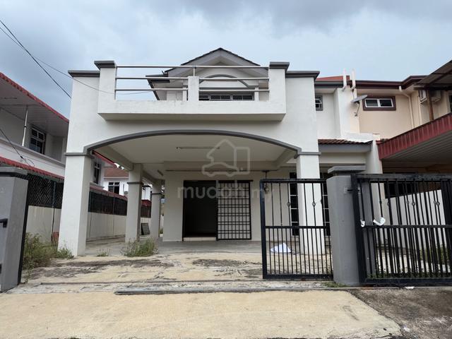 Kulim double storey semi-detached house for sale 1