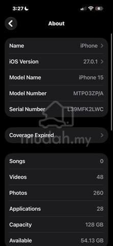 iPhone 15 forsell - photo 2 of 6