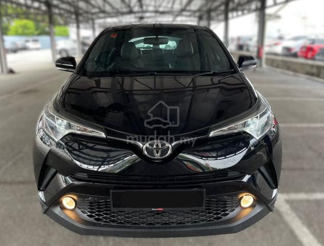 2018 Toyota C-HR 1.8 AT - 2