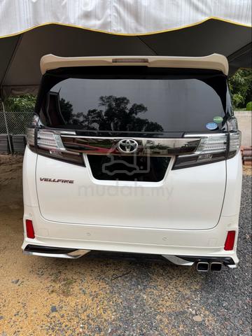 2017 Toyota VELLFIRE 2.5 Z GOLDEN EYES AGH30R (A) - 3