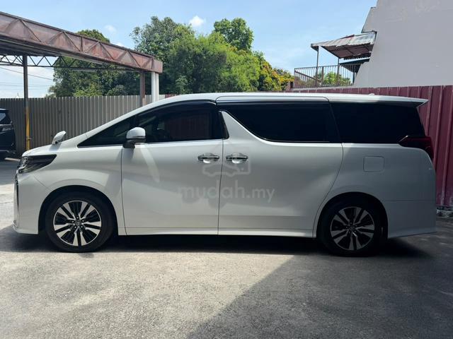 2020/ 2025 Toyota ALPHARD 2.5 SC 60KKM LOAN KEDAI - 4