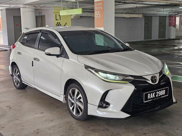 2021 TOYOTA Yaris 1.5 G (A) - 1