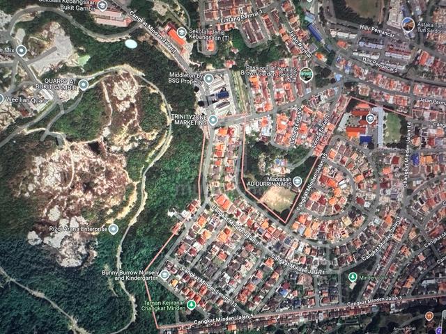 Land at Minden Height At Gelugor (32,100sf) Value Buy 1