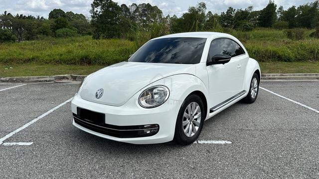 2013 Volkswagen BEETLE 1.2 TSI (A) 7 SPEEDS - 1