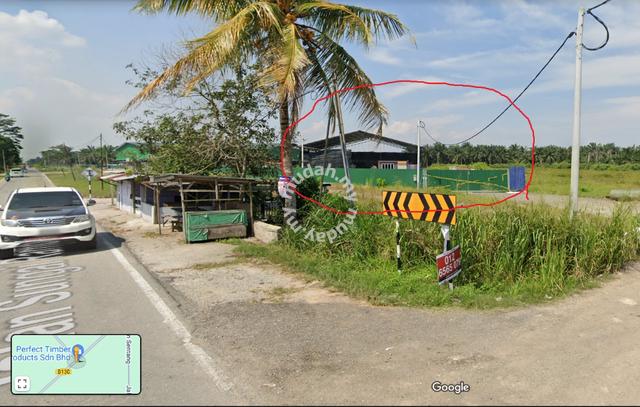 Jenjarom K. Langat SKVE Jln Banting Klang Agricultural Land for Rent 1