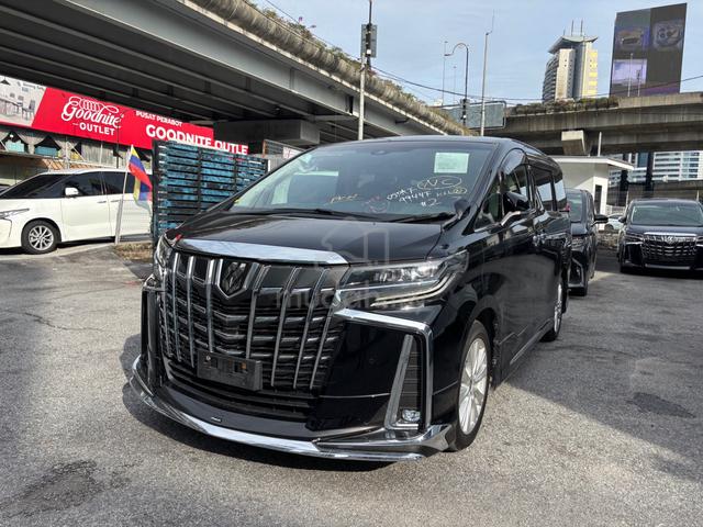 2021 Toyota ALPHARD 2.5 S 7SEAT SUNROF DIM BSM UNR - 1