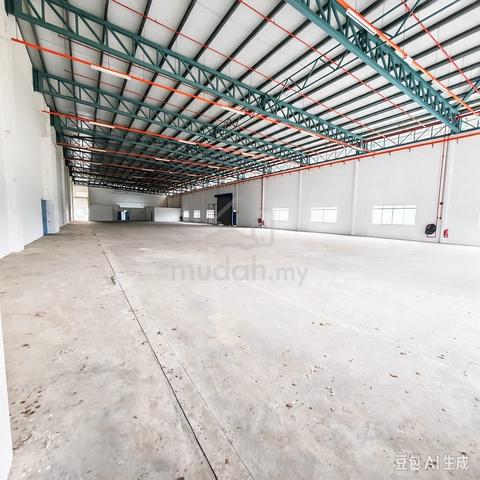 Factory At Kawasan Perindustrian Kulim (151000 sqft), Kedah For Rent, 1