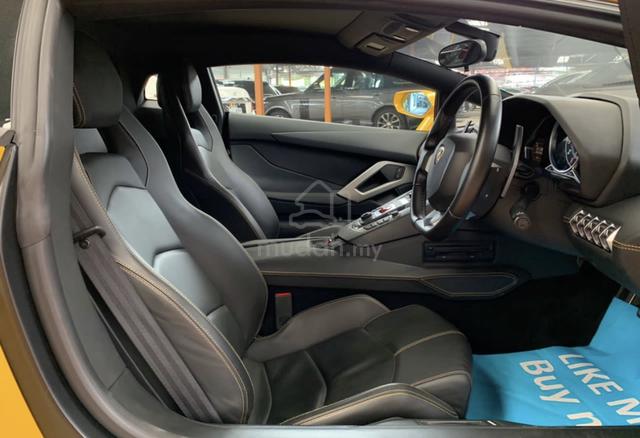 2012 Lamborghini AVENTADOR 6.5 LP 700-4 (A) - 4