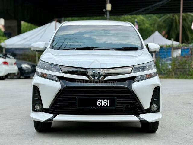 7 SEATER ⭐Toyota AVANZA 1.5 S+ (A) PLATE NUM 6161 - 4