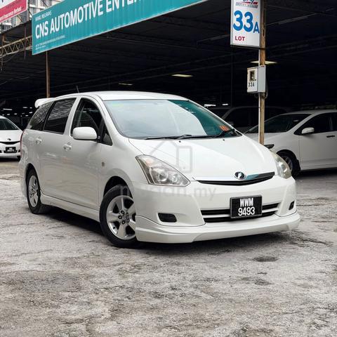Toyota WISH 1.8(A)⭐NFL⭐Acc & Flood Free⭐Japan ORI - 3