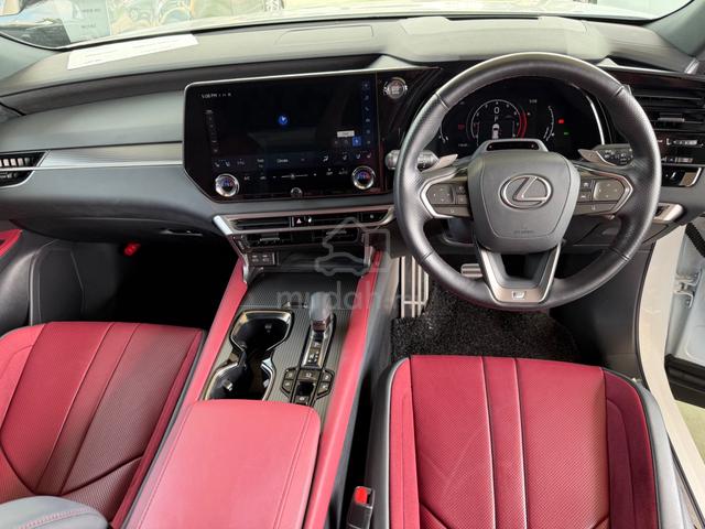 2023 Lexus RX350 2.4 F SPORT (A) - 4