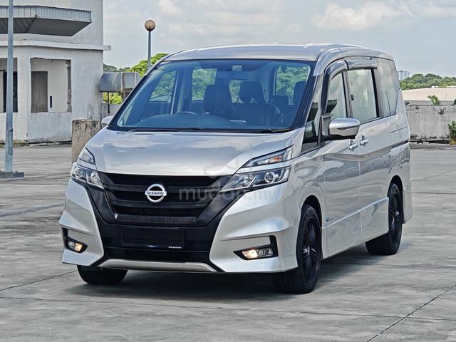 2018 Nissan SERENA 2.0 S-HYBRID HIGHWAY STAR (A) - 1