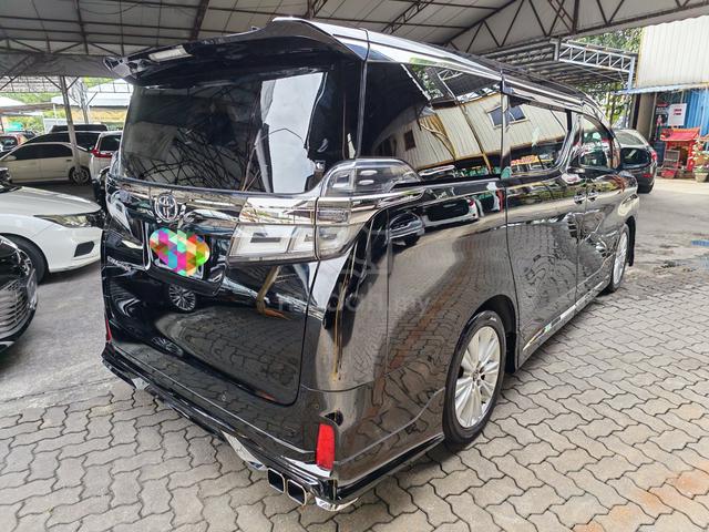 2018 Toyota VELLFIRE 2.5 ZA (A) sunroof - 2