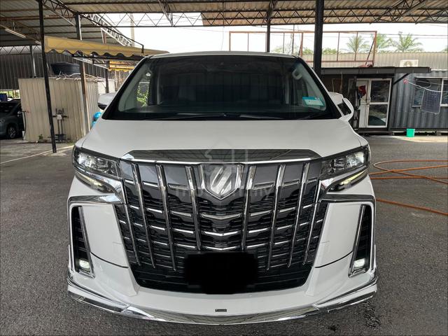 2020 Toyota ALPHARD 2.5 SC (A) - 2