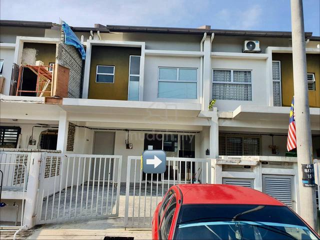 wts  DOUBLE STOREY JALAN KESUMA 8/3F BANDAR TASIK KESUMA (CAMELLIA) S 1