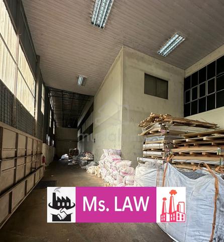 Permatang Tinggi Fully Extended Factory Warehouse 28ksqft Bukit Minyak 1