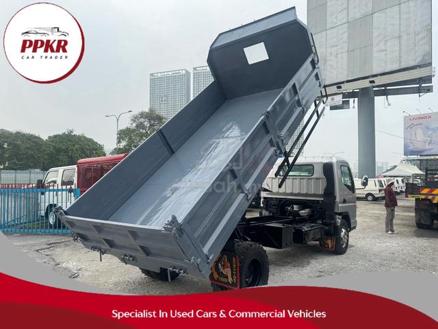 Mitsubishi Fuso Steel Tipper 14.5Ft - GREEN ENGINE - photo 3 of 6