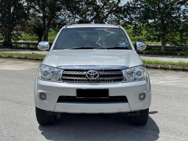 2010 Toyota FORTUNER 2.5 G FACELIFT (A) D-4D Wrty - 3