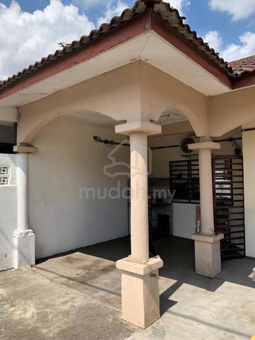 Single storey terraced house 1