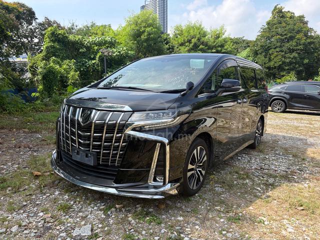 2021 Toyota ALPHARD 2.5 SC (A)SUNROOF DIM BSM - 2