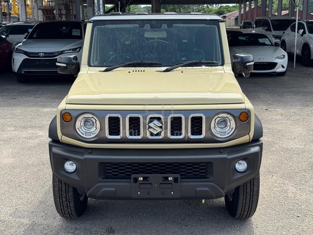 2025 Suzuki JIMNY 1.5 FC NOMADE 3BA-JC74W (A) 68KM - 3