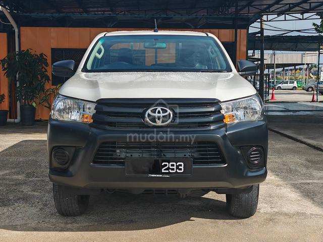 2022 Toyota HILUX 2.4 SINGLE CAB (M) - 3