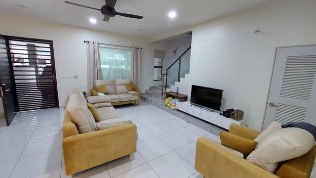 Renovated Double Storey Terrace In S2 Rimbun Impian For Sale 1