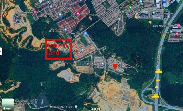 26 Acre Hillpark Bandar Teknologi Kajang, Residential Land for Develop 1