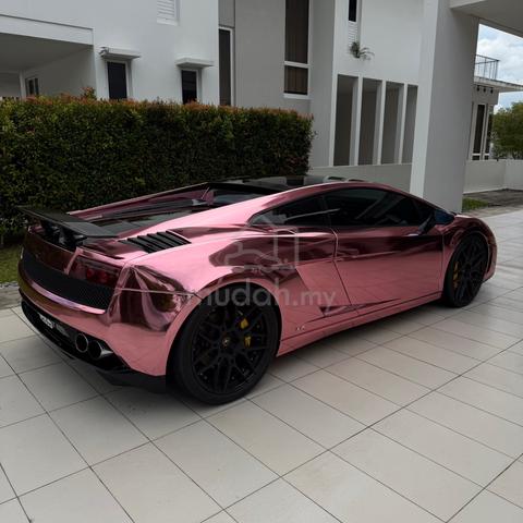 04/10 Lamborghini GALLARDO 5.0 CHROME - 1