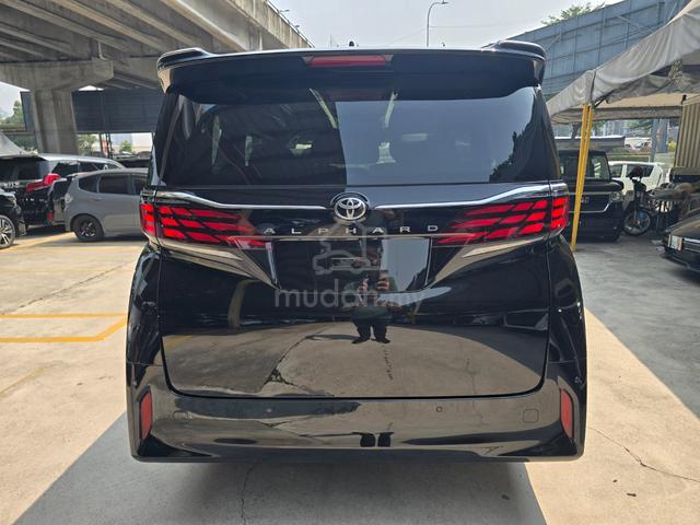 2025 Toyota ALPHARD 2.5 Z (A) JBL Ready Stock - 4