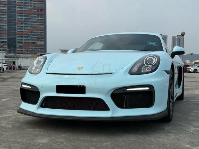 2016 Porsche CAYMAN 981 2.7 NA (A) GT4 Bodykit - 2