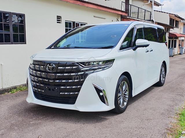 2023 Toyota ALPHARD 2.5 Z (A) - 2