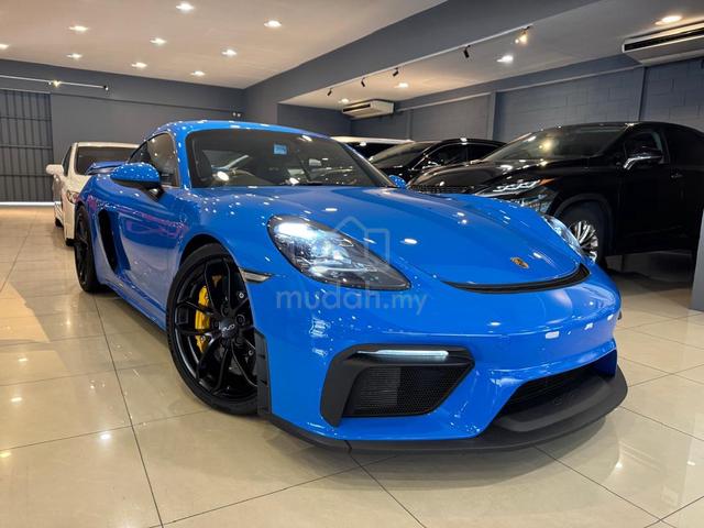 2022 Porsche CAYMAN 718 GT4 4.0 MANUAL 10K miles - 2