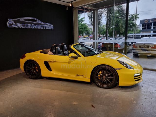 2014 Porsche BOXSTER 2.7 981-2.7 Convertible (A) - 2