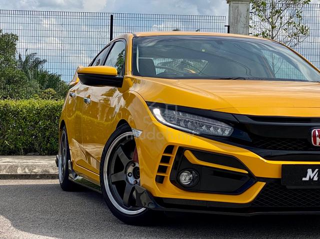 2017 Honda CIVIC 1.5 TC-PREMIUM (A) - 2