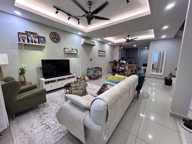 2 Storey @ Bandar Uda Utama/ Perling/ Renovate/ Non-bumi can buy 1