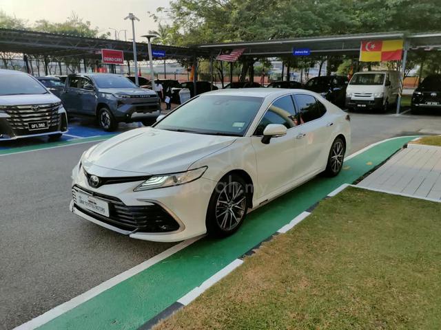 2023 Toyota CAMRY 2.5 V XV70 FACELIFT (A) 63558KM - 2