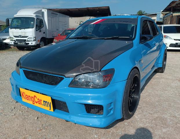 2001 CASH OTR Toyota ALTEZZA 2.0 RS200 (A) - 2