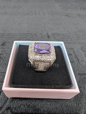 Cincin Permata Kecubung (Amethyst) - photo 3 of 5